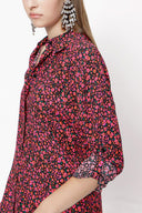 Fuchsia Wide cut shirt 10814