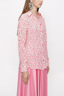 Pink Wide cut shirt 10814