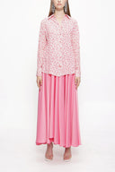 Pink Wide cut shirt 10814