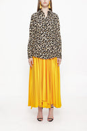 Beige Mink Wide cut shirt 10814