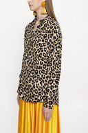 Beige Mink Wide cut shirt 10814