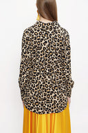 Beige Mink Wide cut shirt 10814