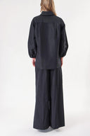 Black Wide cut shirt 10820