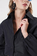 Black Wide cut shirt 10820