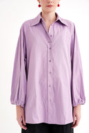 Lilac Wide cut shirt 10820