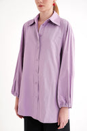 Lilac Wide cut shirt 10820