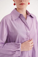 Lilac Wide cut shirt 10820