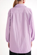Lilac Wide cut shirt 10820