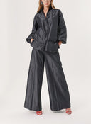 Anthracite Wide cut shirt 10820