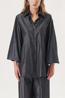 Anthracite Wide cut shirt 10820