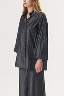 Anthracite Wide cut shirt 10820