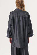 Anthracite Wide cut shirt 10820