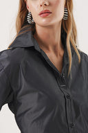 Anthracite Wide cut shirt 10820