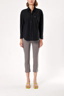 Black Wide cut shirt 10824