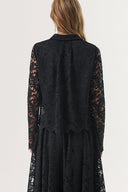 Black Lace shirt 10825