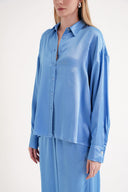 Blue Loose fit shirt 10846