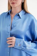 Blue Loose fit shirt 10846