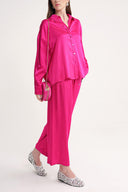 Fuchsia Loose fit shirt 10846