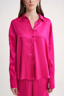 Fuchsia Loose fit shirt 10846