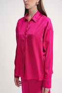 Fuchsia Loose fit shirt 10846