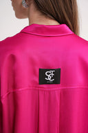 Fuchsia Loose fit shirt 10846