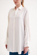 White Loose fit shirt 10847