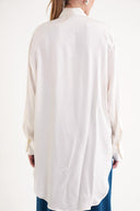 White Loose fit shirt 10847