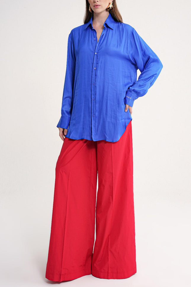 Navy Blue Loose fit shirt 10847