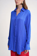 Navy Blue Loose fit shirt 10847