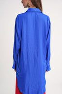 Navy Blue Loose fit shirt 10847