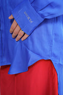 Navy Blue Loose fit shirt 10847