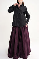 Black Loose fit shirt 10852