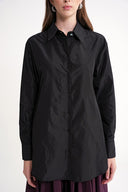 Black Loose fit shirt 10852