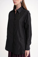 Black Loose fit shirt 10852