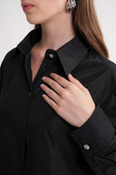 Black Loose fit shirt 10852