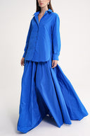 Blue Loose fit shirt 10852