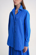 Blue Loose fit shirt 10852