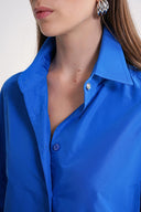 Blue Loose fit shirt 10852