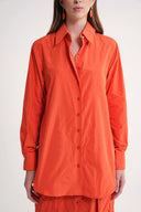 Orange Loose fit shirt 10852