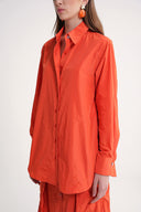 Orange Loose fit shirt 10852