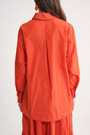 Orange Loose fit shirt 10852