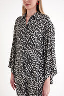 Patterned Loose fit pocket shirt 10858