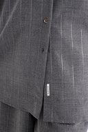 Gray Loose fit shirt 10861