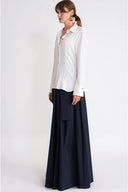 White Relaxed fit shirt 10867