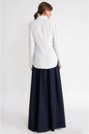 White Relaxed fit shirt 10867