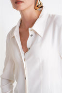 White Relaxed fit shirt 10867