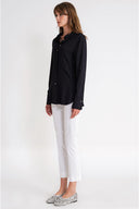 Navy Blue Relaxed fit shirt 10867