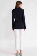 Navy Blue Relaxed fit shirt 10867
