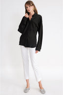 Black Loose fit shirt 10868