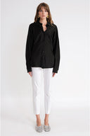 Black Loose fit shirt 10868